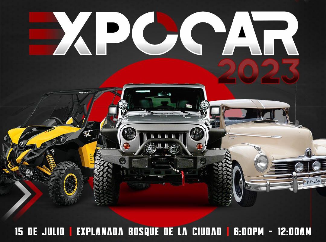 Preparan Expo-Car 2023 en el Bosque de la Ciudad