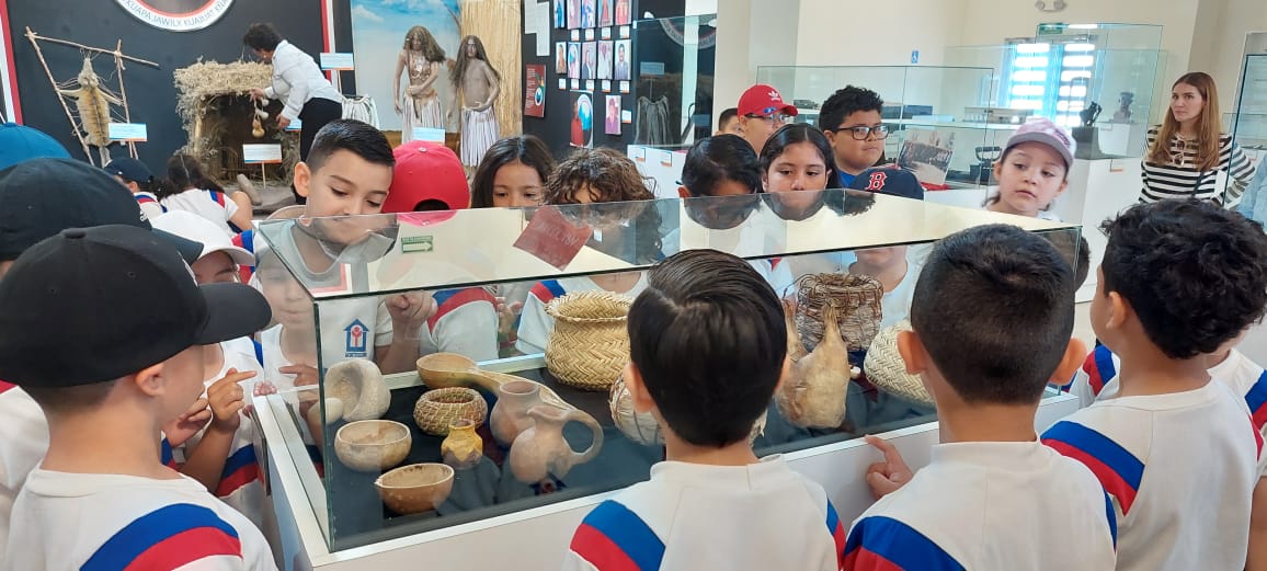 Recibe Museo Regional a niños del Colegio Montessori