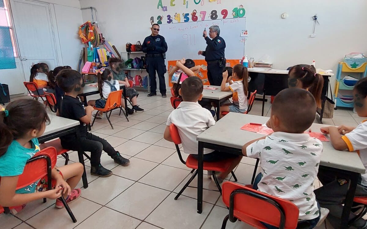 Conocen infantes de preescolar funciones de la Municipal