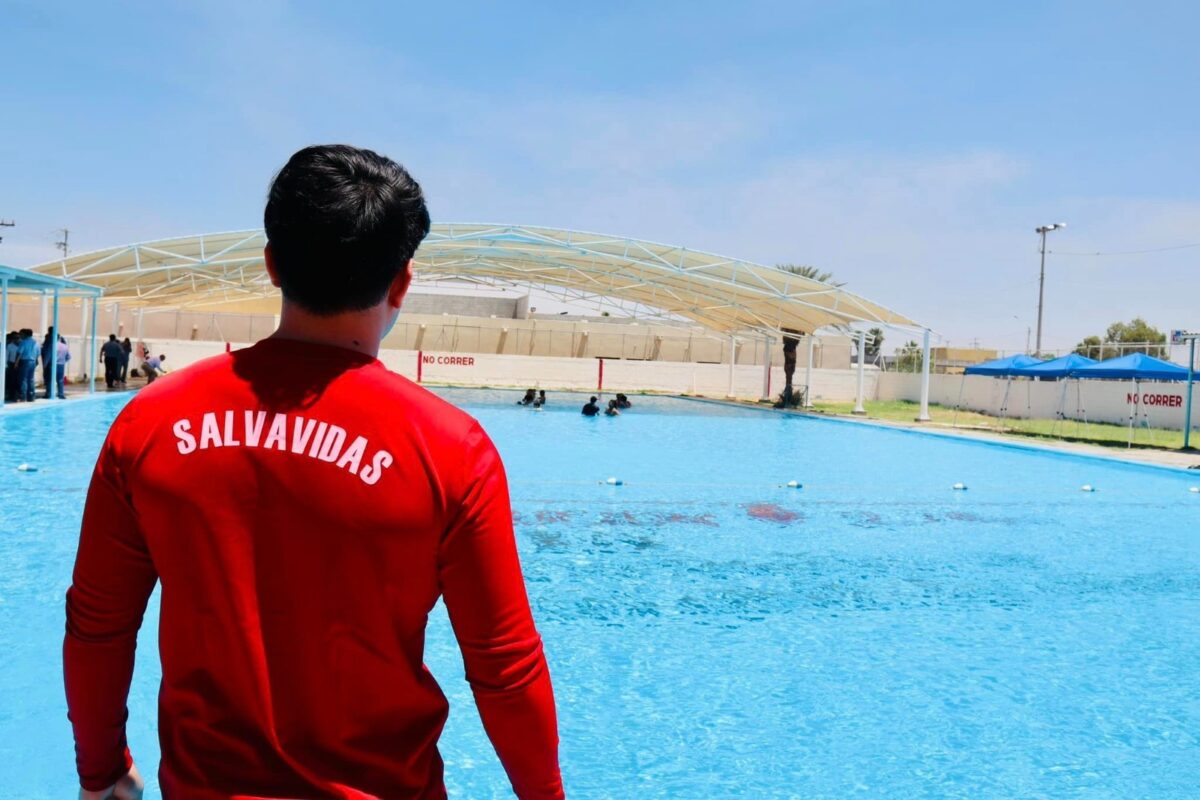 Llama PC a evitar accidentes con niños en albercas