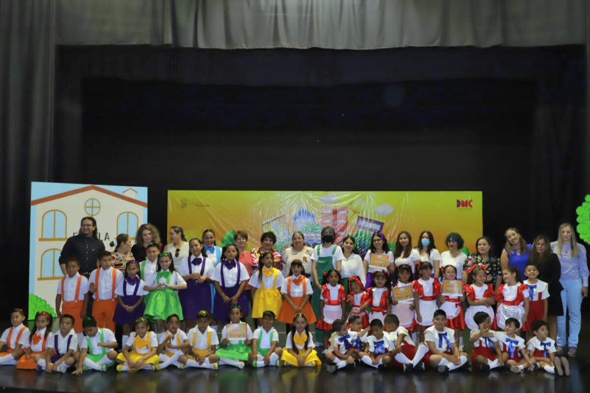 Concluye Cultura concurso de Rondas Infantiles