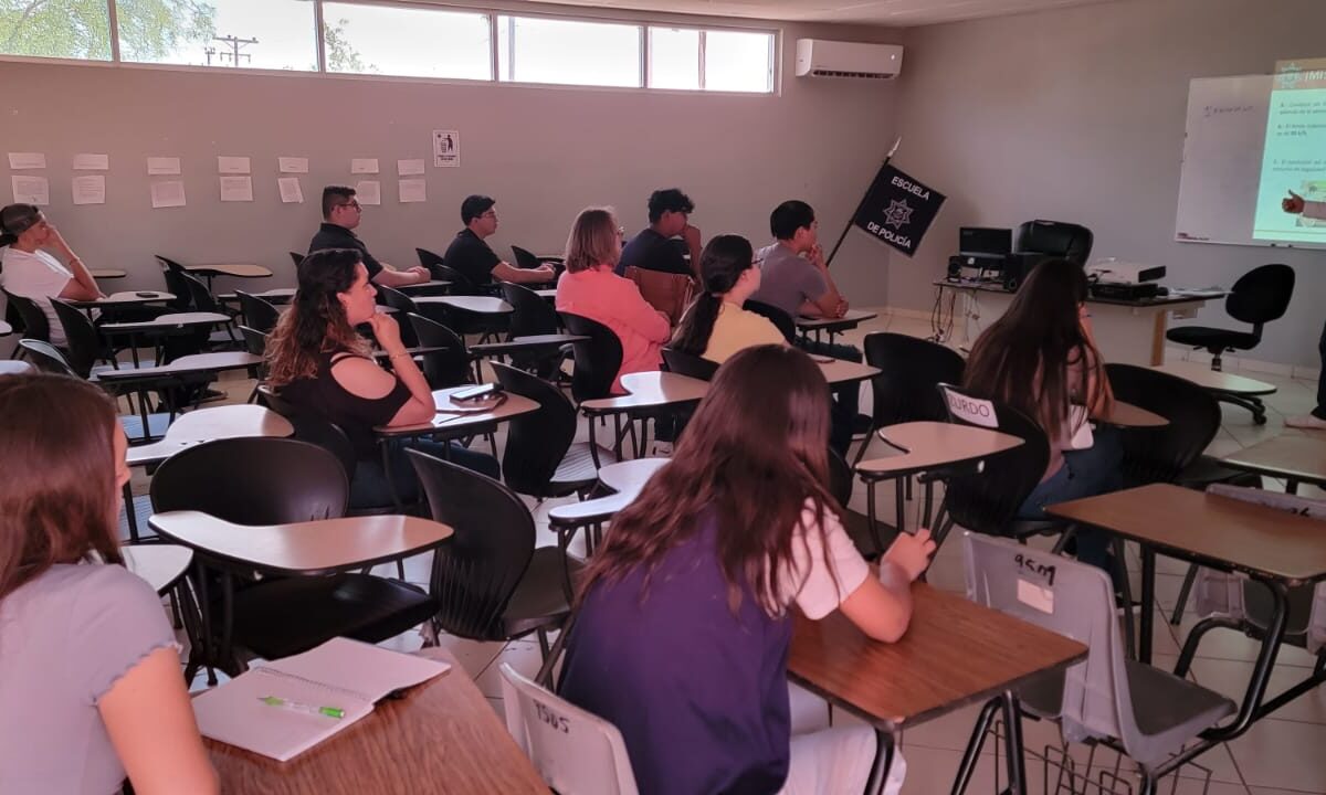 Continua DSPM con Educación Vial para jóvenes