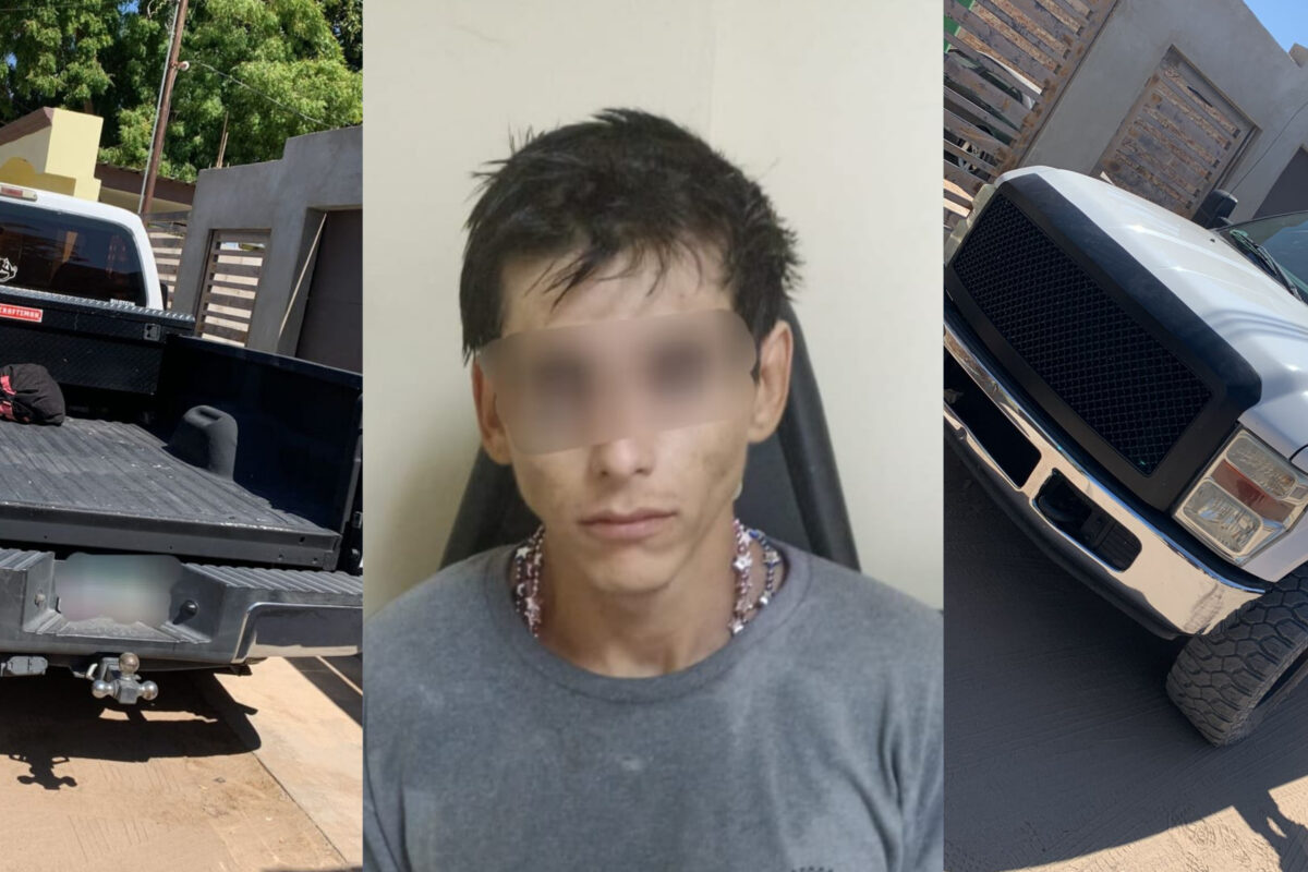 Turnan a FGR a conductor de vehículo robado