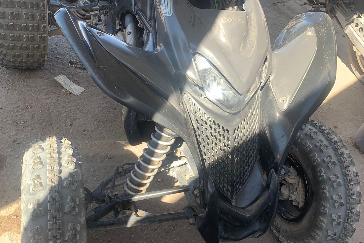 Recuperan Municipales cuatrimoto robada