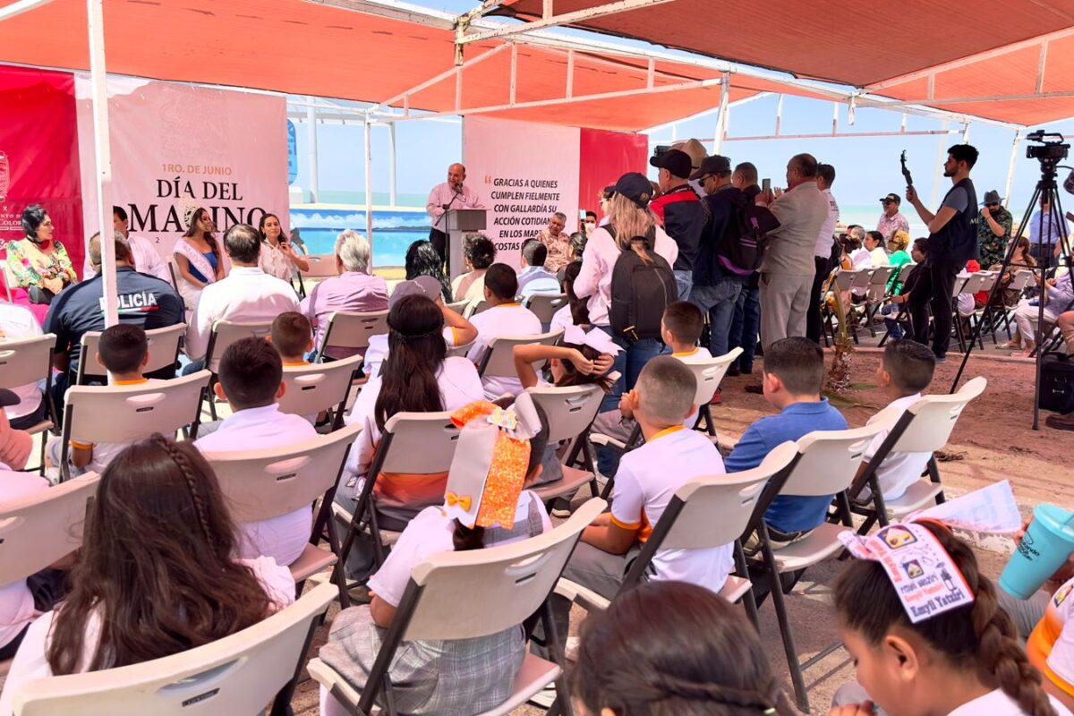 Reconoce Alcalde labor de la Marina en el Golfo de Santa Clara