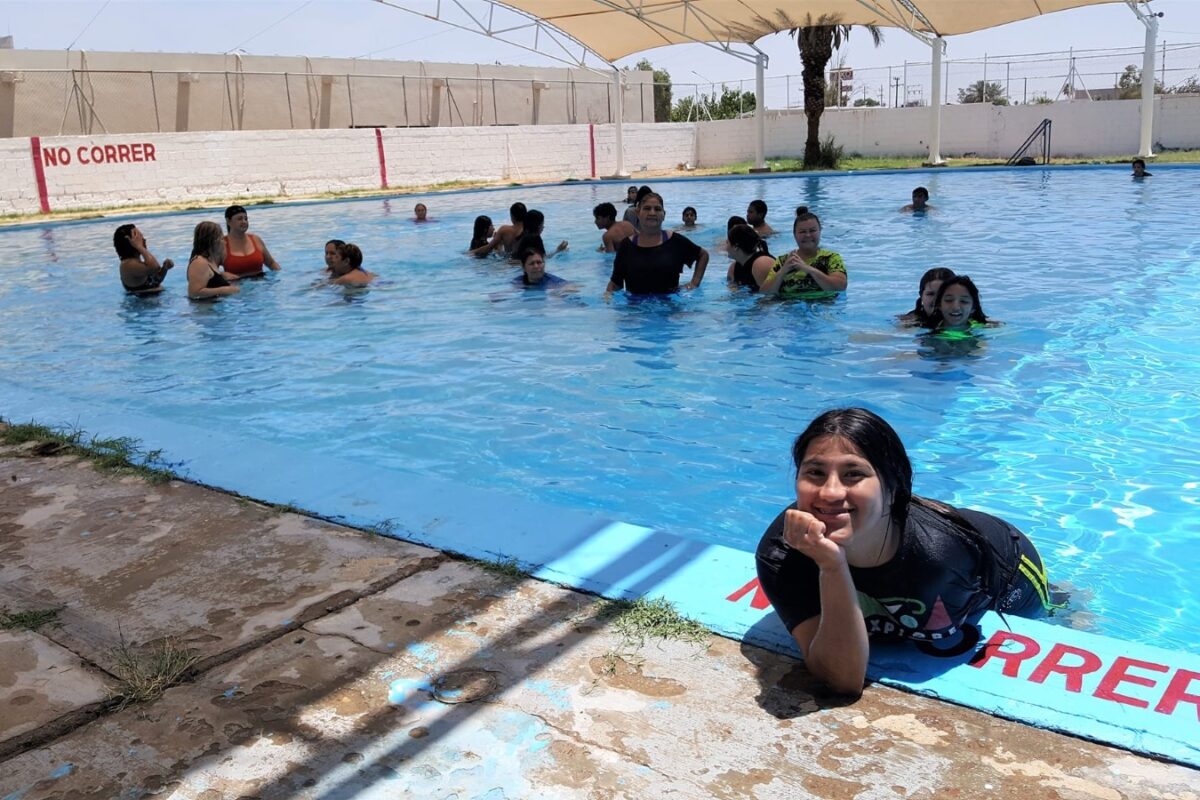 Abierto registro para cursos de natación en Alberca Municipal