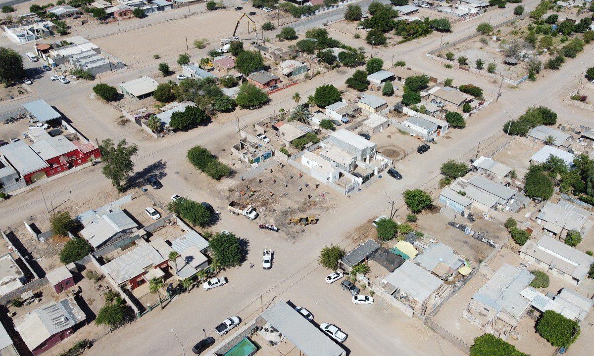 Llevan programa “San Luis Limpio” a la colonia Federal