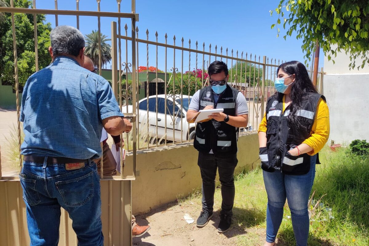Inspecciona Protección Civil casa de adultos mayores en SLRC