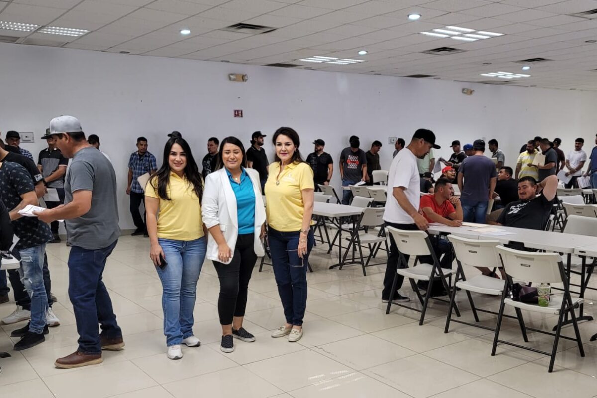 Apoya Oprode a feria de reclutamiento binacional