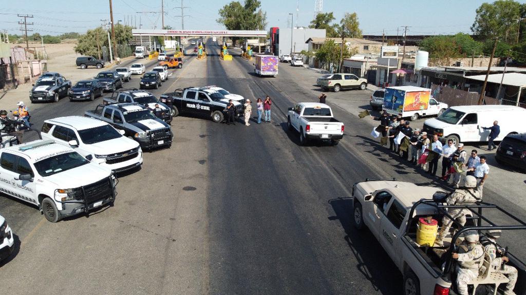 Da Alcalde bienvenida a “Héroes paisanos”