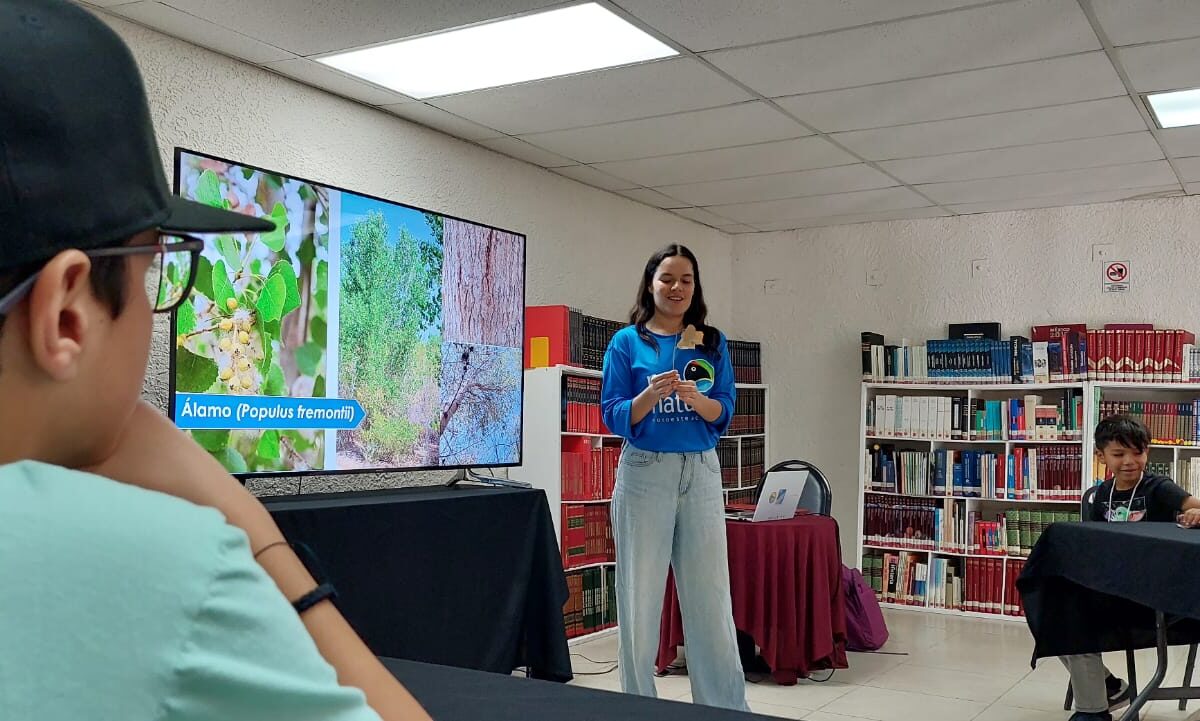 Imparte Pronatura conferencia ecológica en Biblioteca Sor Juana