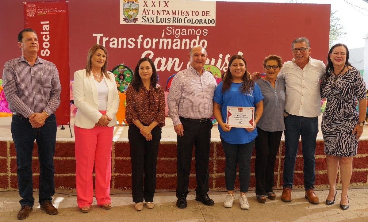 Culminan cursos con éxito más de 250 sanluisinos en Desom