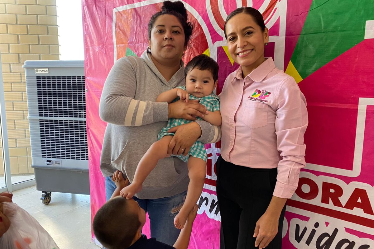 Reciben beneficiarias 1ra. entrega del programa “1000 Días de Vida”