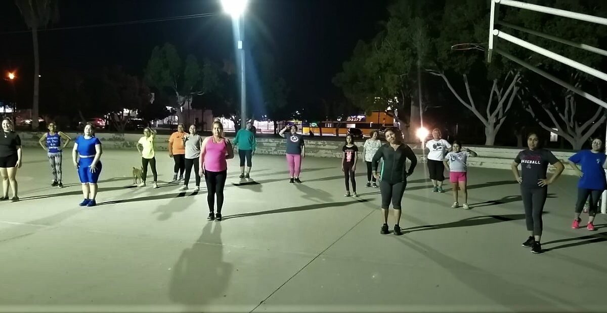 Preparan gran cierre del programa “Zumba en los Parques”