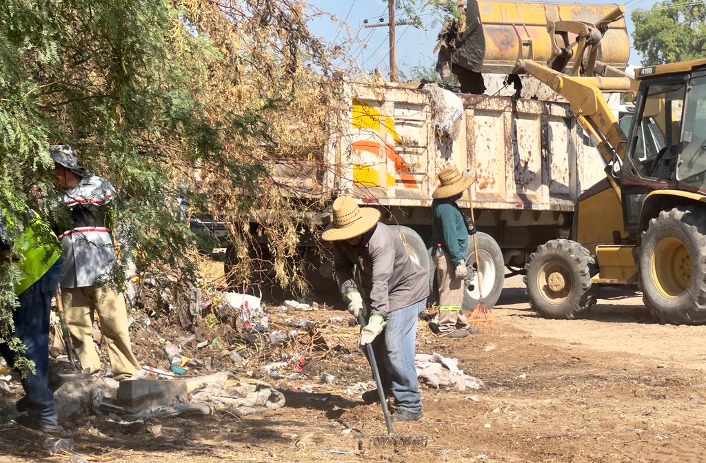 Llama Alcalde a hacer conciencia por un “San Luis Limpio”