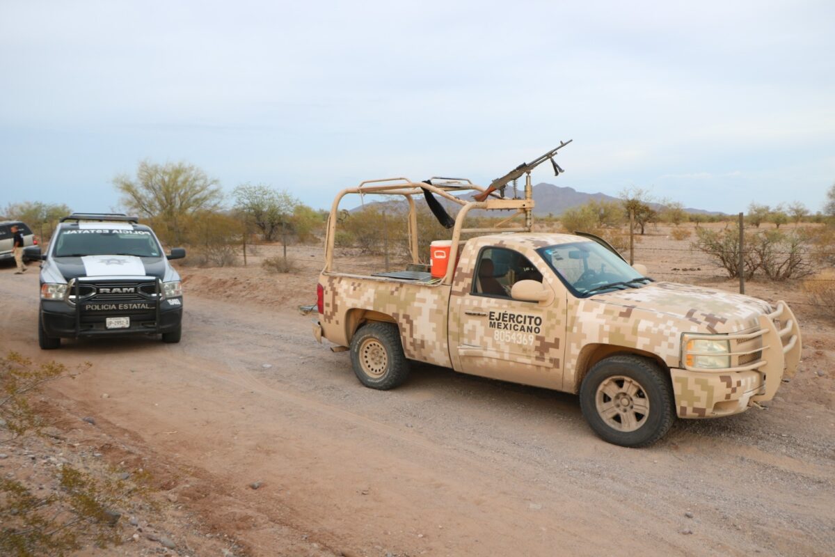 Autoridades abaten a dos atacantes en Altar