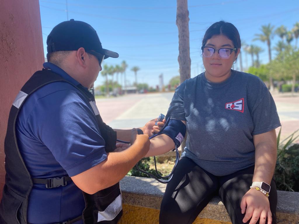Alertan a sanluisinos por altas temperaturas