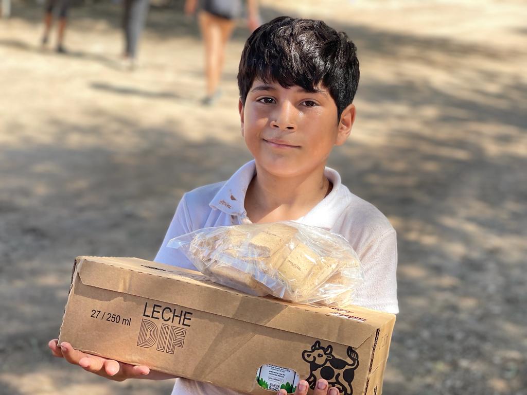 Lanza DIF convocatoria para desayunos escolares