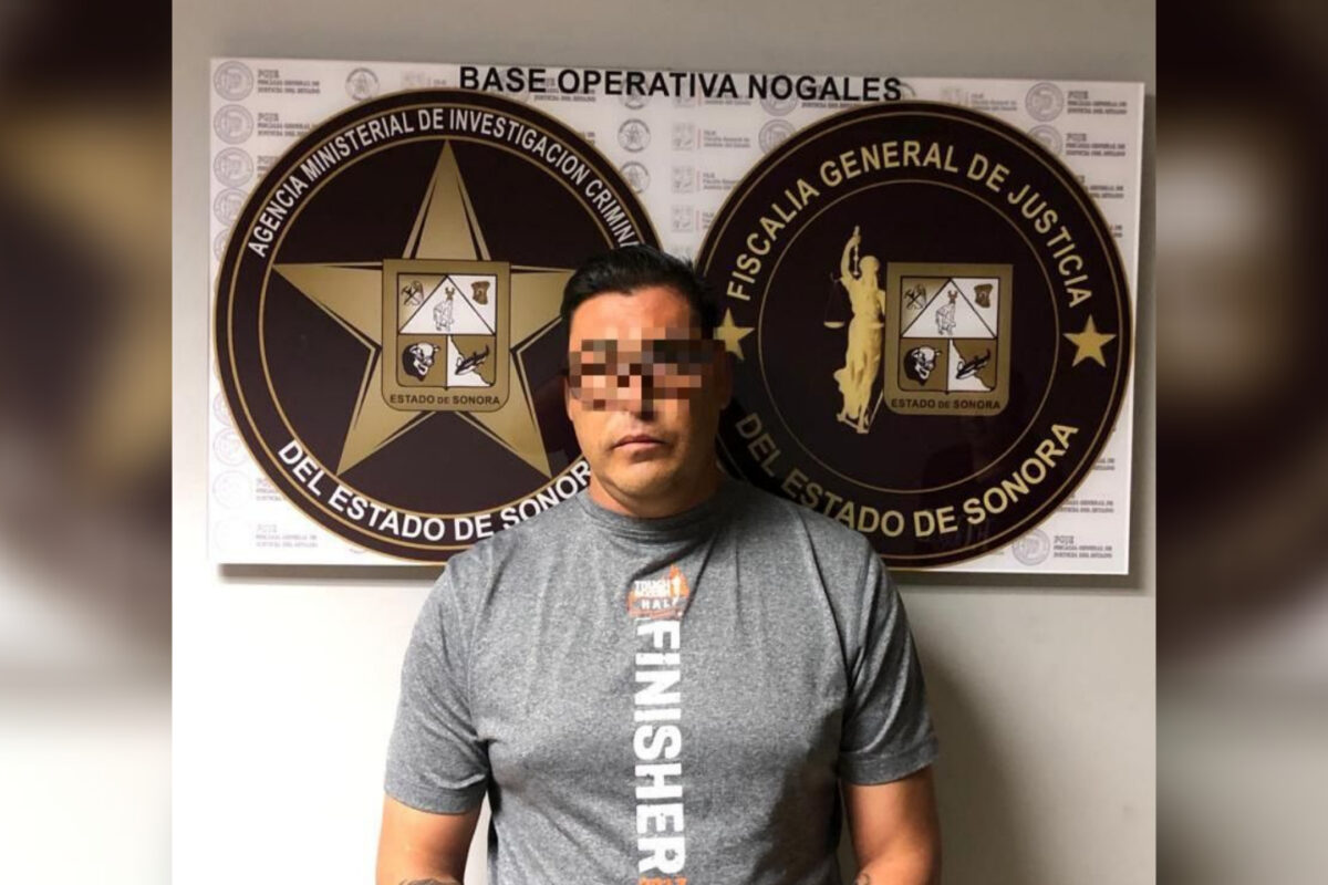 Detienen a policía municipal de Nogales por delito de violación