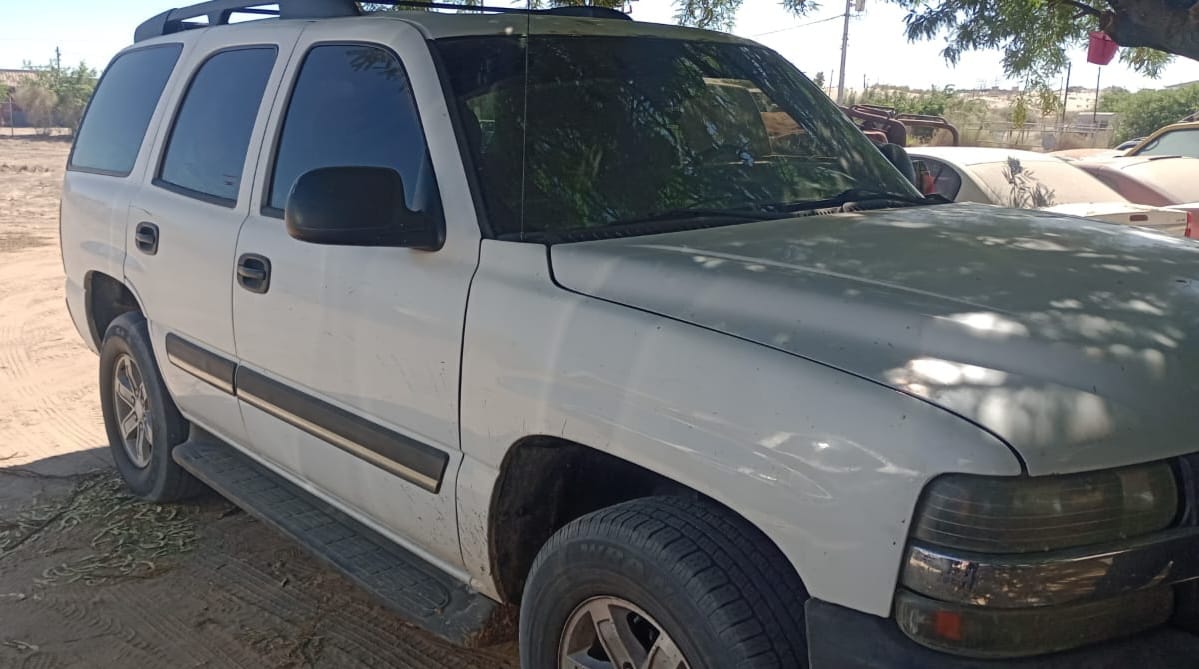 Recuperan municipales en el Golfo vehículo robado