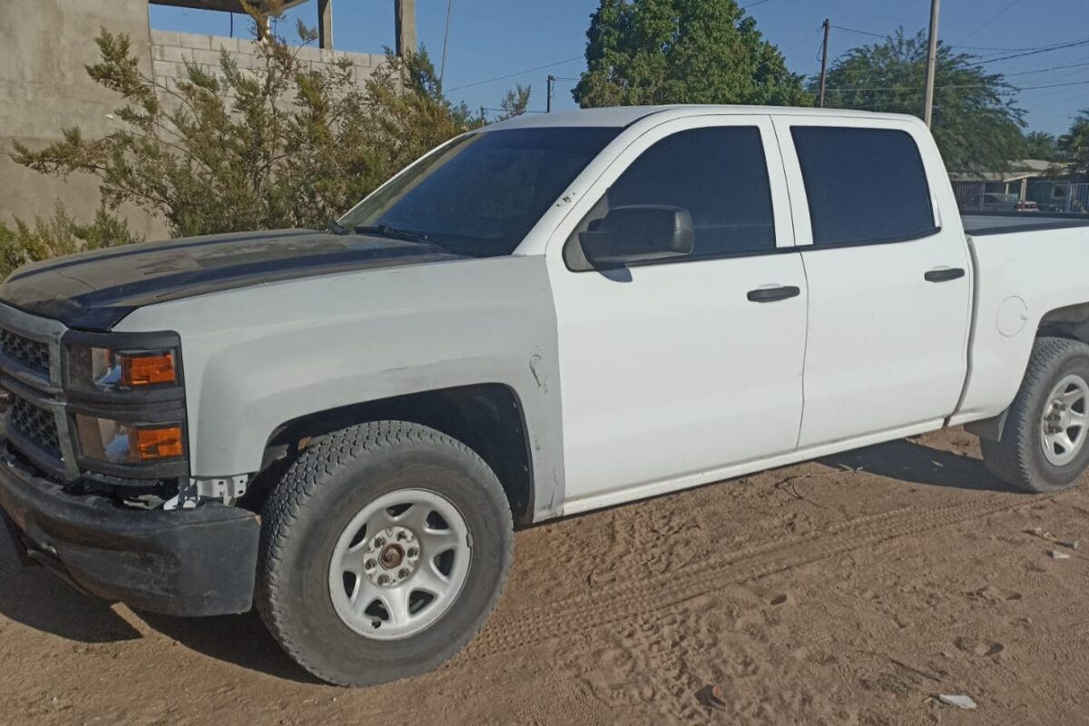 Recuperan vehículos con reporte de robo en SLRC