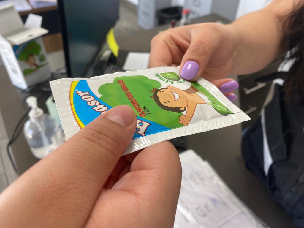 Activan puntos de hidratación en SLRC