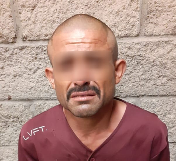 Detenido con arma blanca lo turnan a Fiscalía Estatal