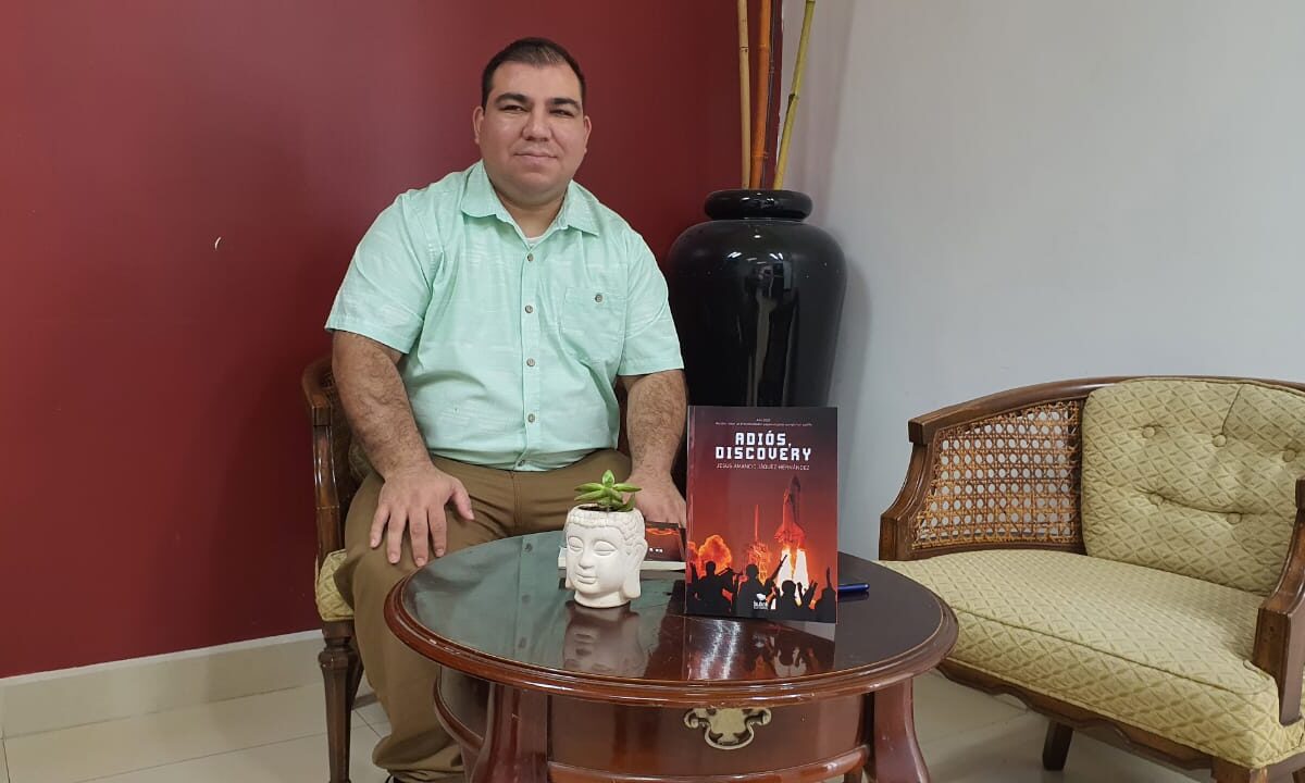 Presentarán este jueves libro “Adiós, Discovery”