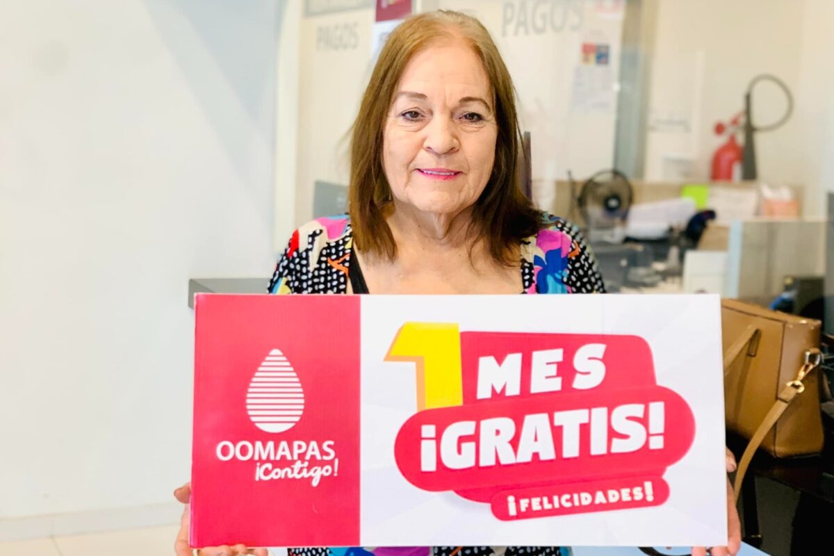 Recompensa Oomapas a más de 100 usuarios cumplidos en junio