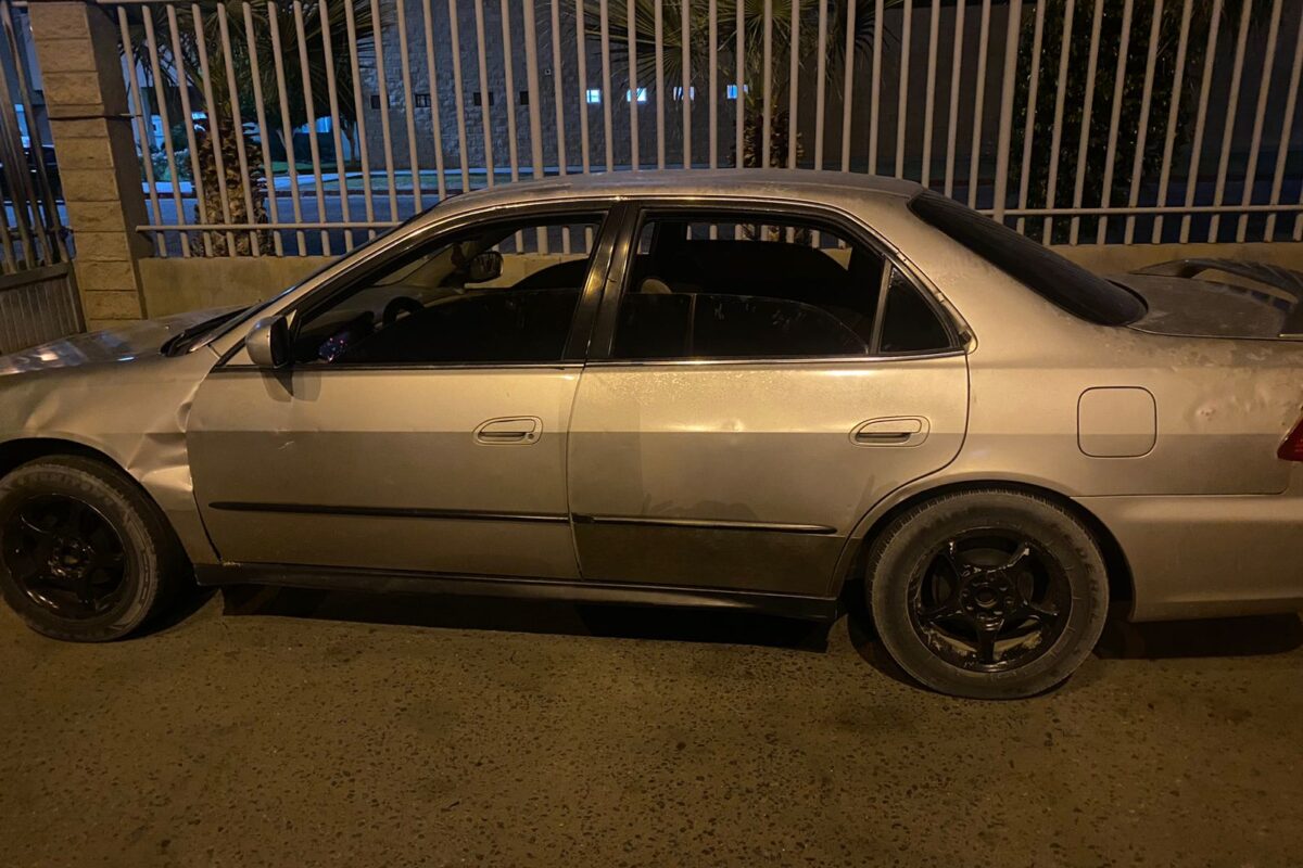 Recupera la Municipal vehículo a horas del robo