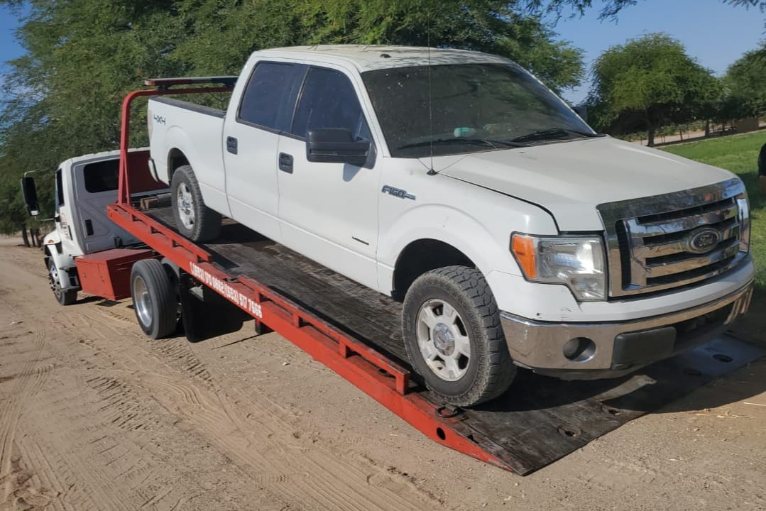 Localizan en San Luis vehículo robado en BC