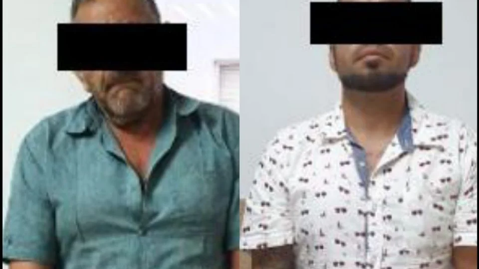 Asegura armas y drogas a dos sujetos en San Luis Río Colorado