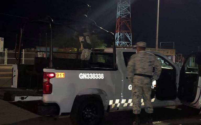 Detienen a 8 personas armadas en la Burócrata en SLRC