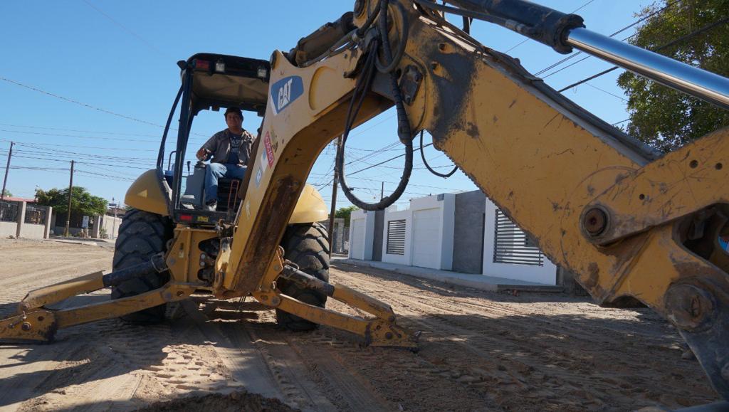 En marcha nueva ampliación de red de agua potable