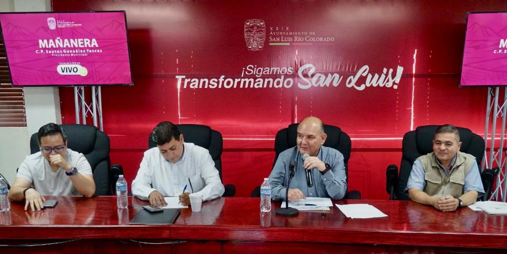 Promueve Alcalde programas del Bienestar para adultos mayores en SLRC