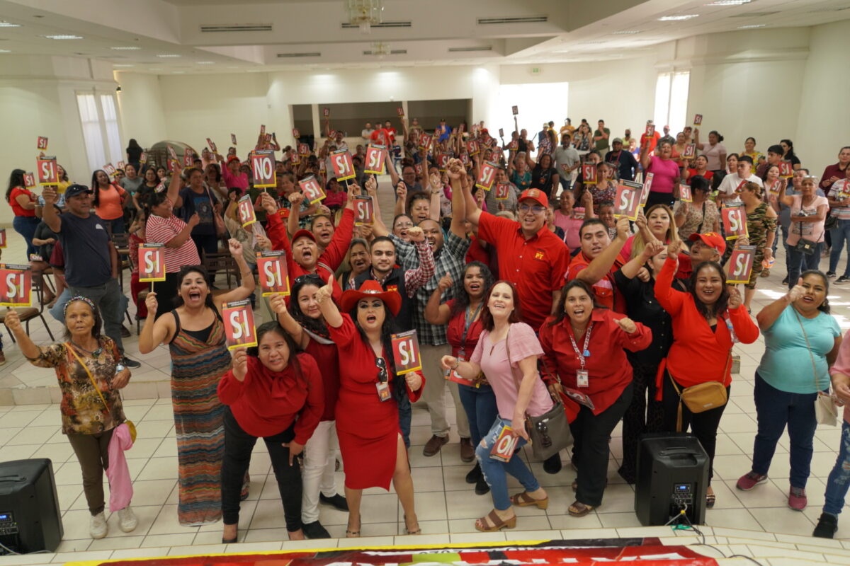 Eligen a nuevo comisionado político del PT en San Luis 