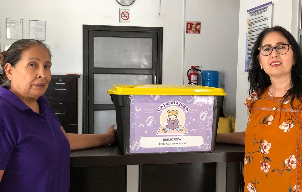 Llevan Caja Viajera a Centro Especial para Mujeres