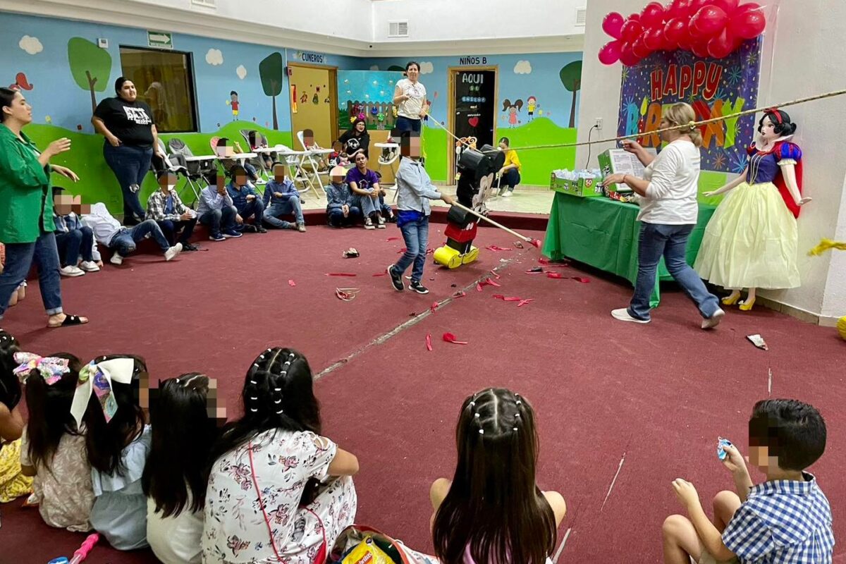 Tienen niños del Albergue actividades divertidas