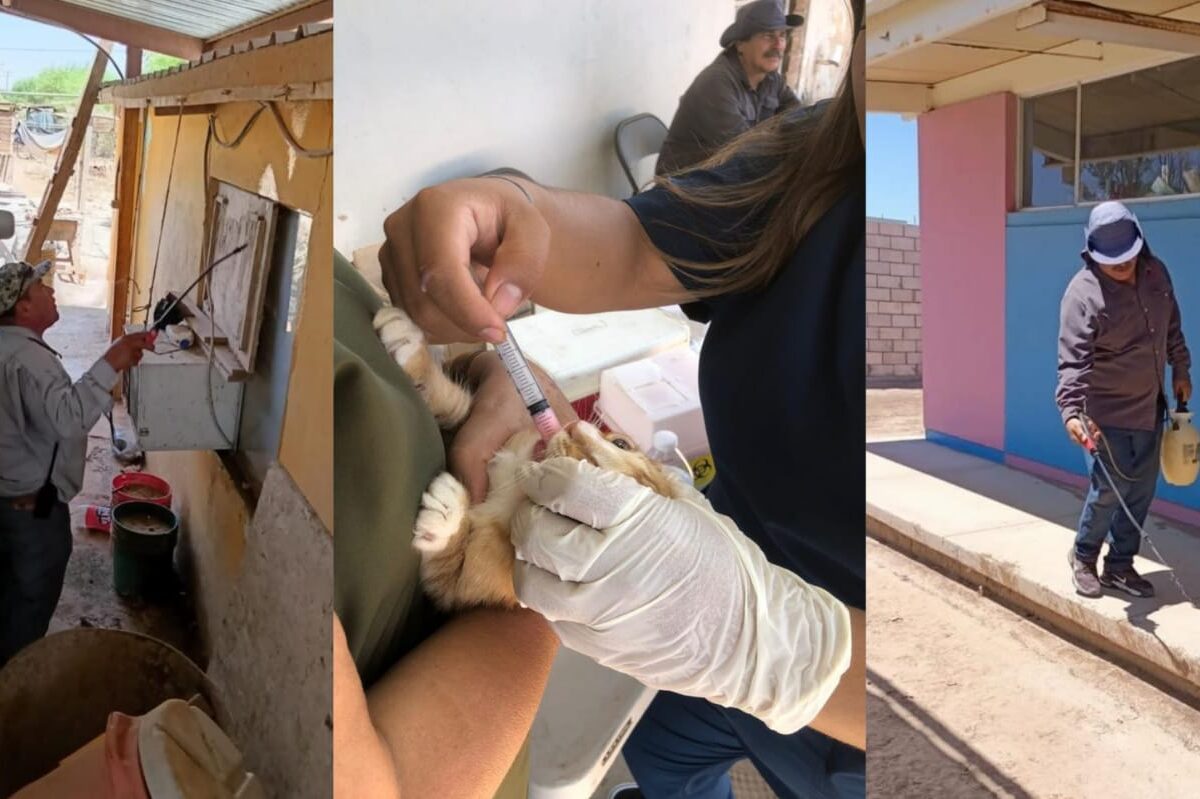 Atiende Salud Pública a residentes de Riíto