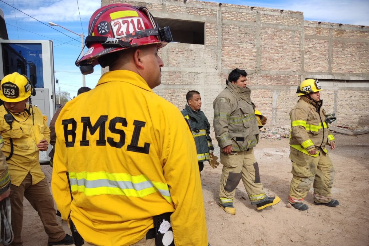 Bombero Municipal representará a San Luis en Tijuana