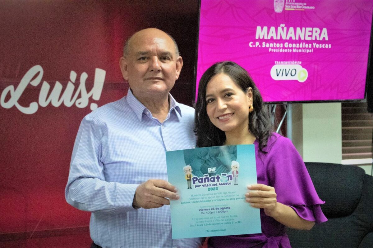 Invita DIF a sumarse al Pañatón 2023