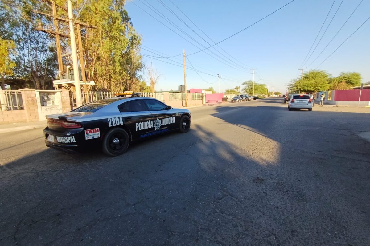 Agradece Policía Municipal a sanluisinos por ayudar a prevenir robo en escuelas