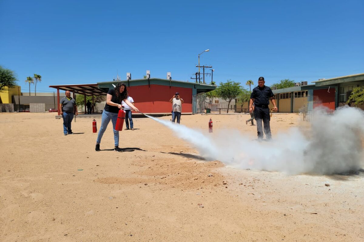 Capacita PC a docentes y administrativos del Conalep San Luis