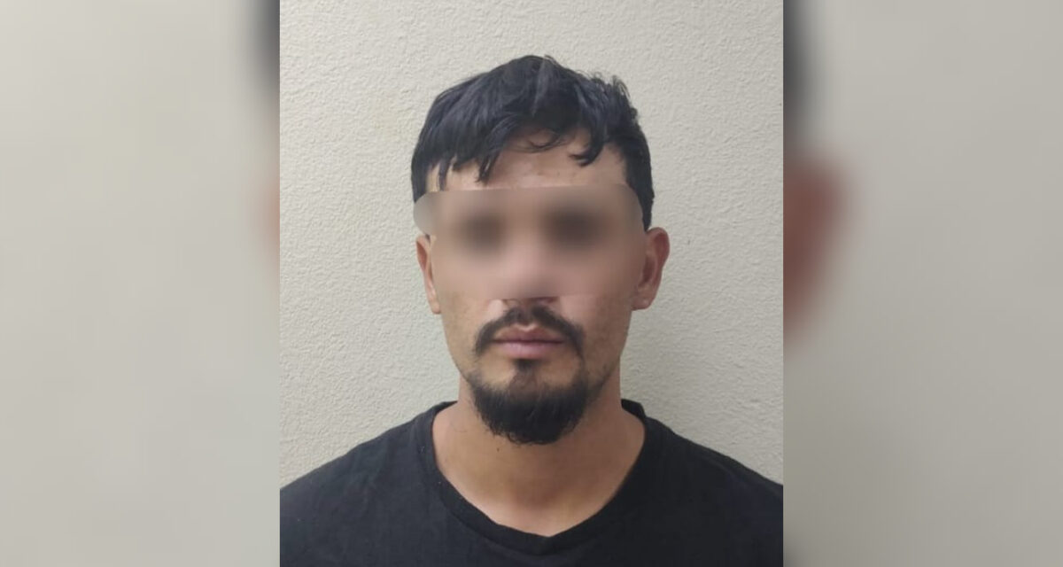 Interceptan a individuo que resultó pendiente con Fiscalía Estatal