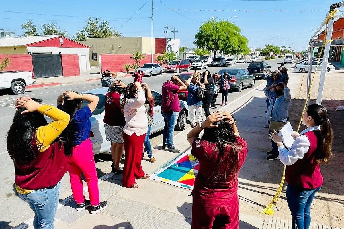 Invita Protección Civil a participar en 2do. Simulacro Nacional