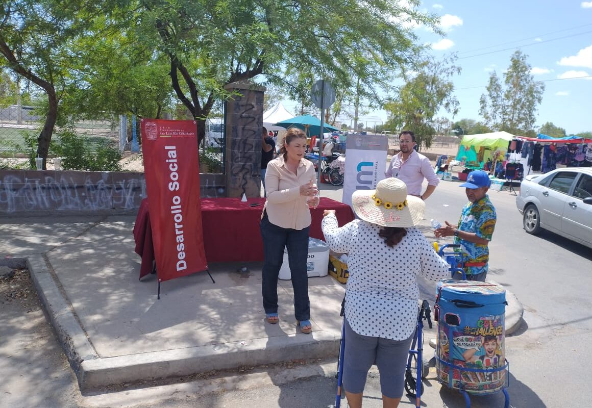 Instala Dejum puntos de hidratación en la ciudad