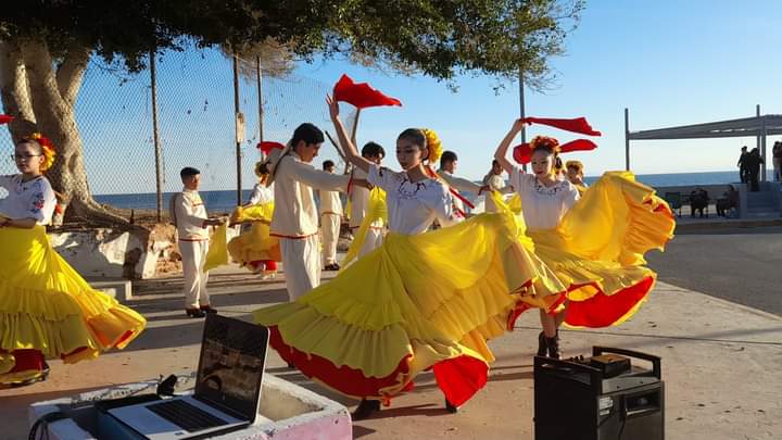 Compañía de Danza Folclórica del Golfo viaja a Festival Mitotl 2023