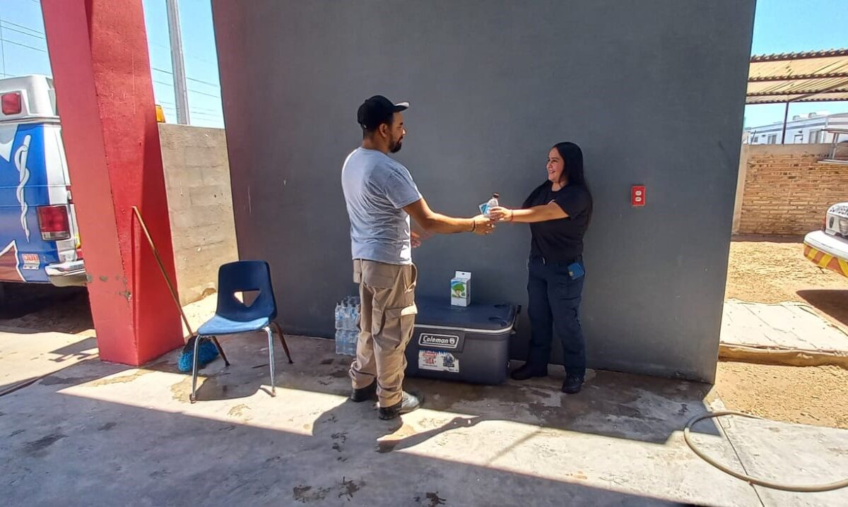 Continúan activos los Puntos de Hidratación en SLRC