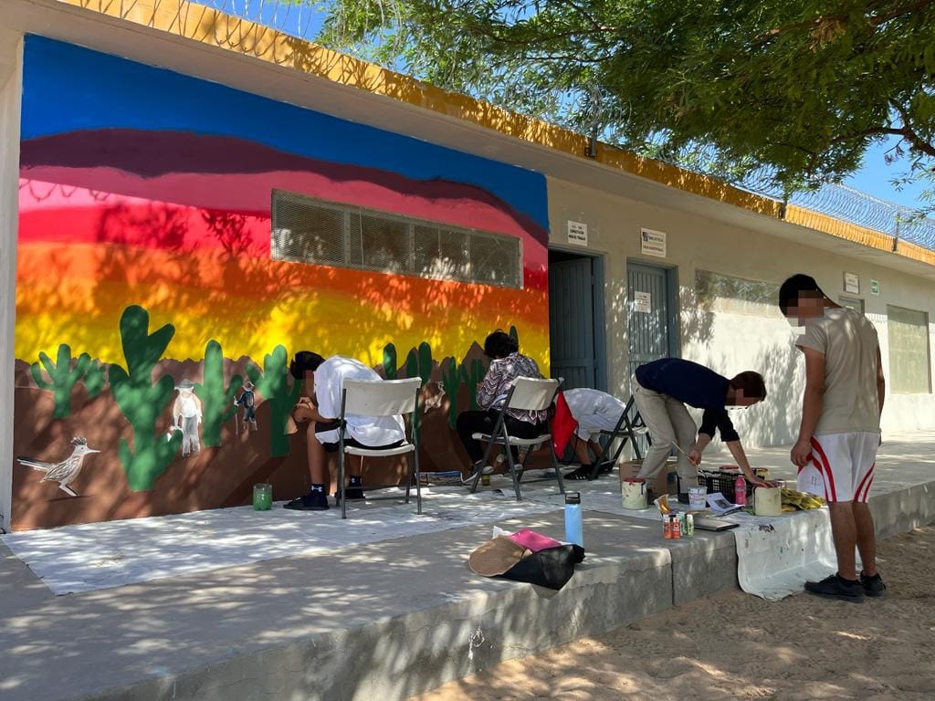 Concluye primera fase del convenio “El arte en Itama”