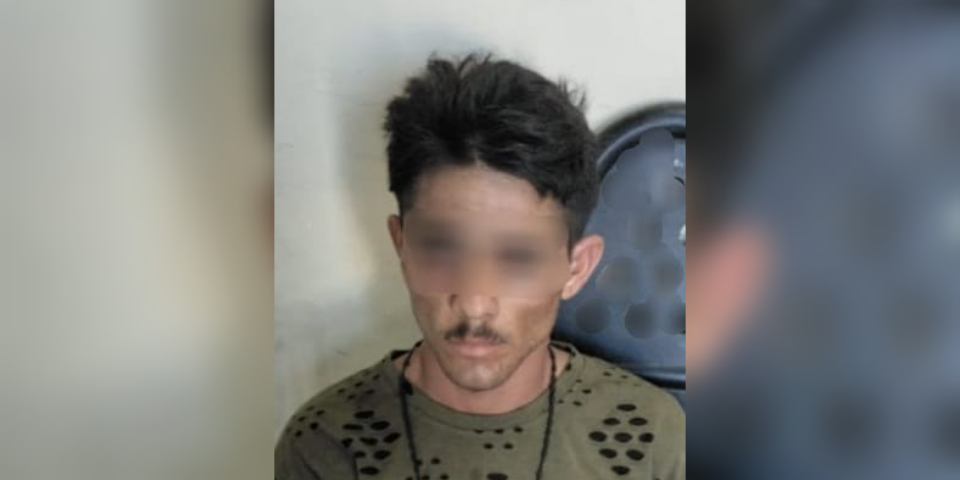 Municipales detienen a sujeto en flagrancia delictiva de robo